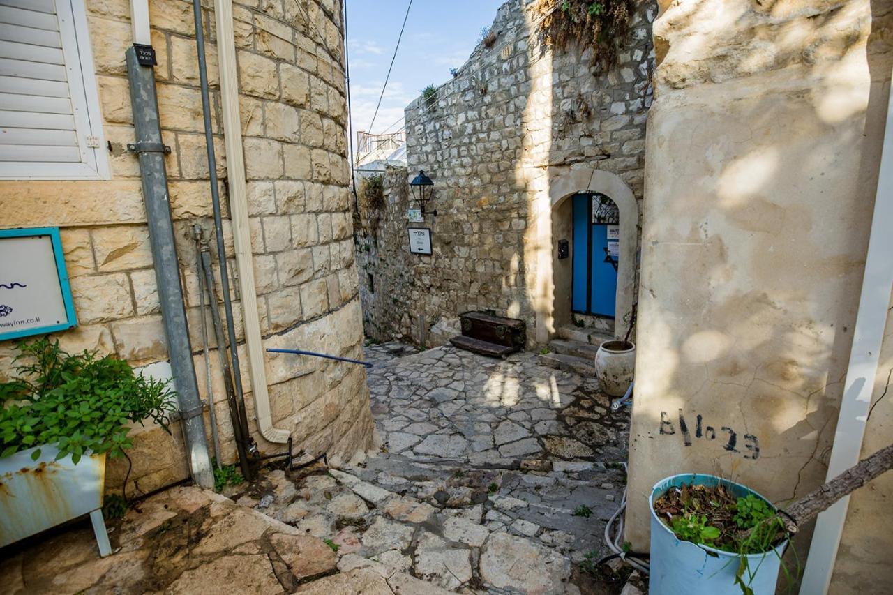 Inn Tzfat ซาเฟด ภายนอก รูปภาพ